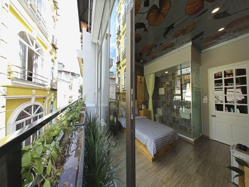 Holo Fairy House Hanoi - Serviced Homestay Екстер'єр фото